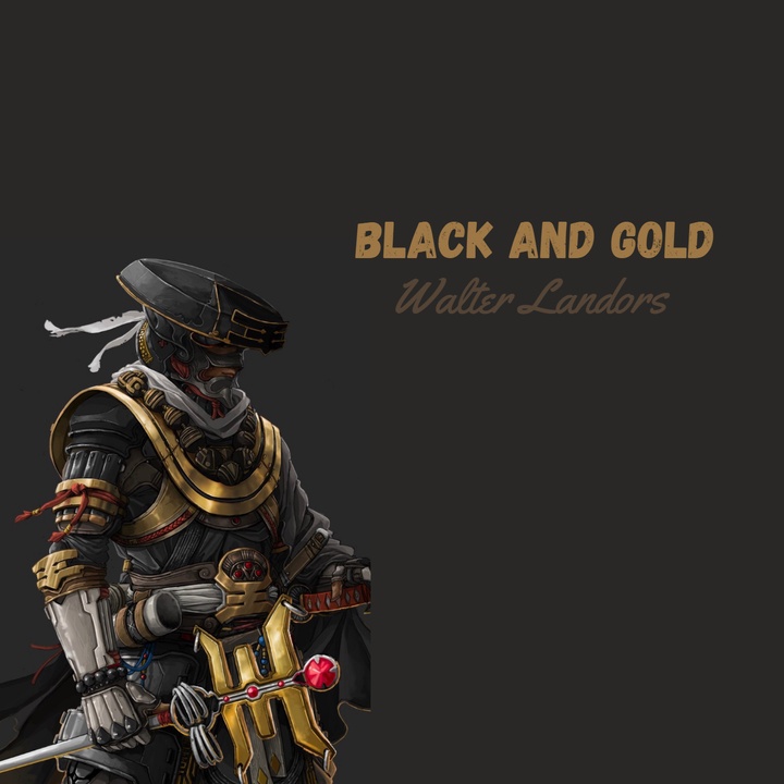 Black and Gold