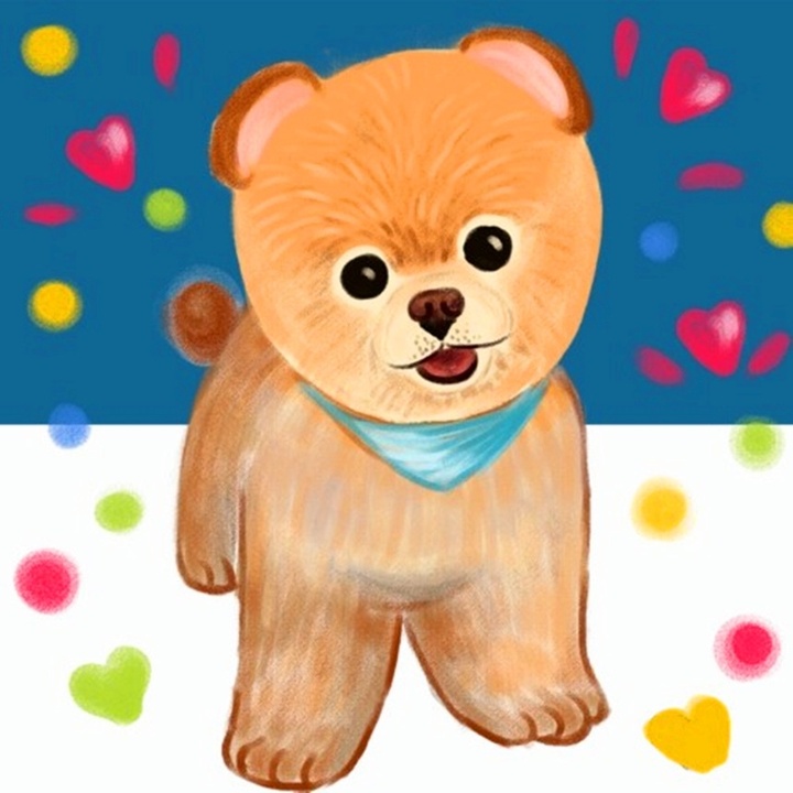 可爱小孩