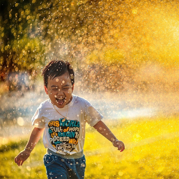 Happy and Cheerful