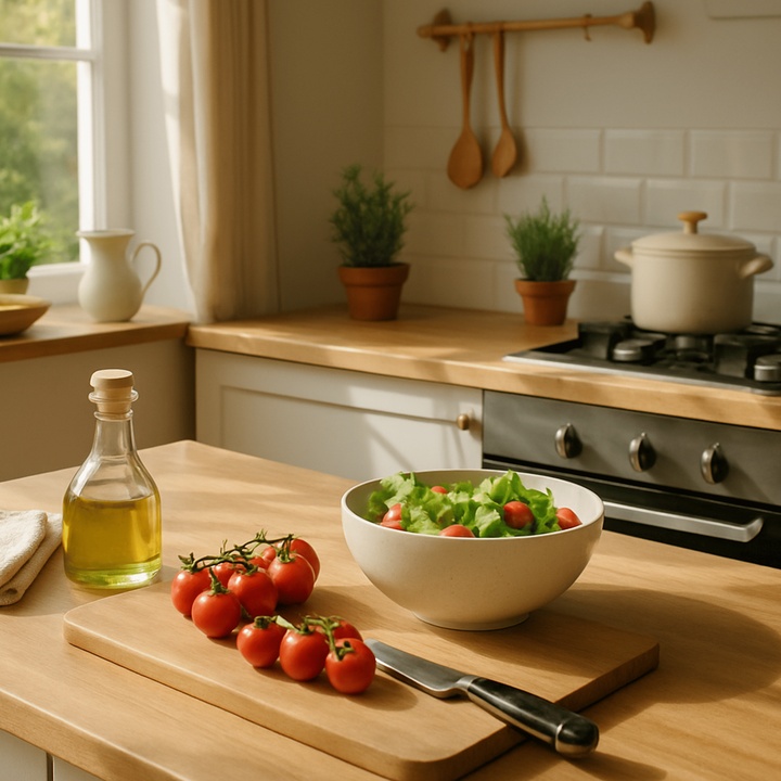 Sunny Kitchen