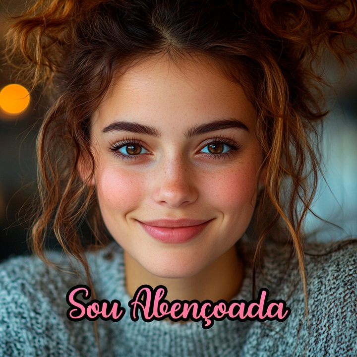 Sou Abençoada
