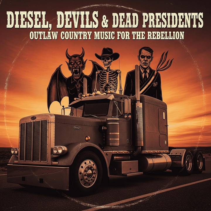 Shotgun Filibuster (Dark Country Music)