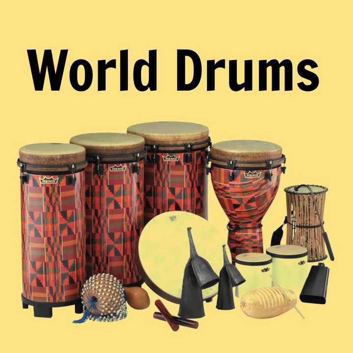 African Hand Drums