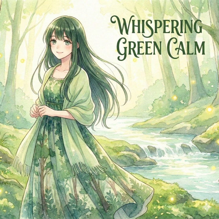 Whispering Green Calm