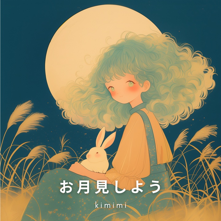お月見しよう