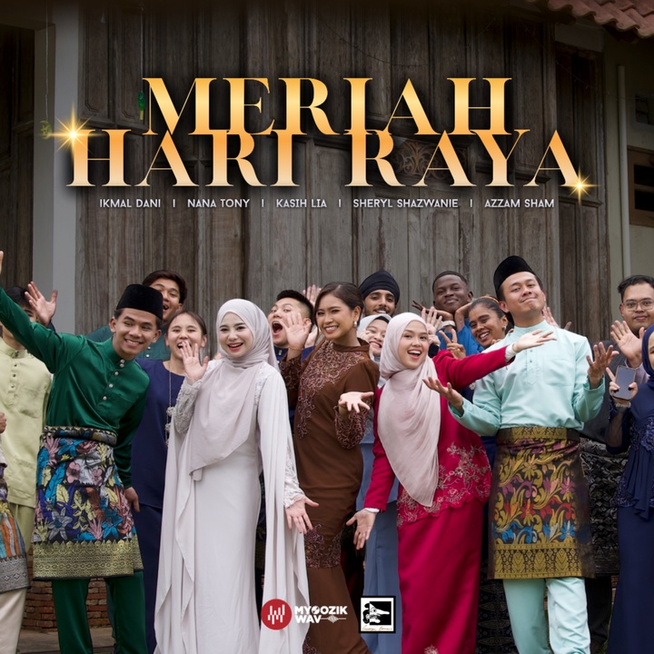 Meriah Hari Raya (Chorus)
