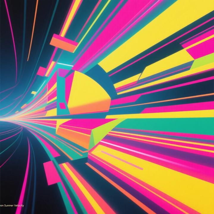Neon Summer Velocity