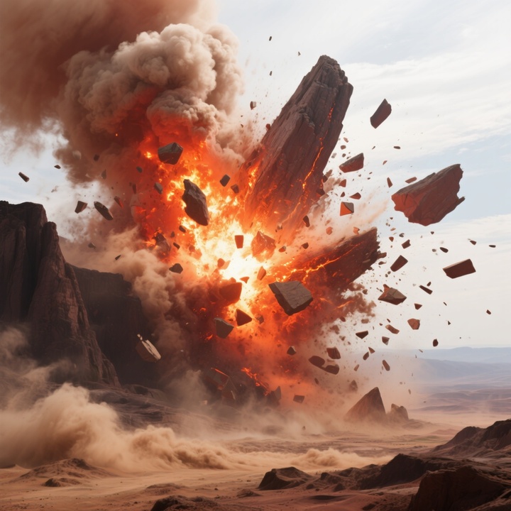 Explosive Energy