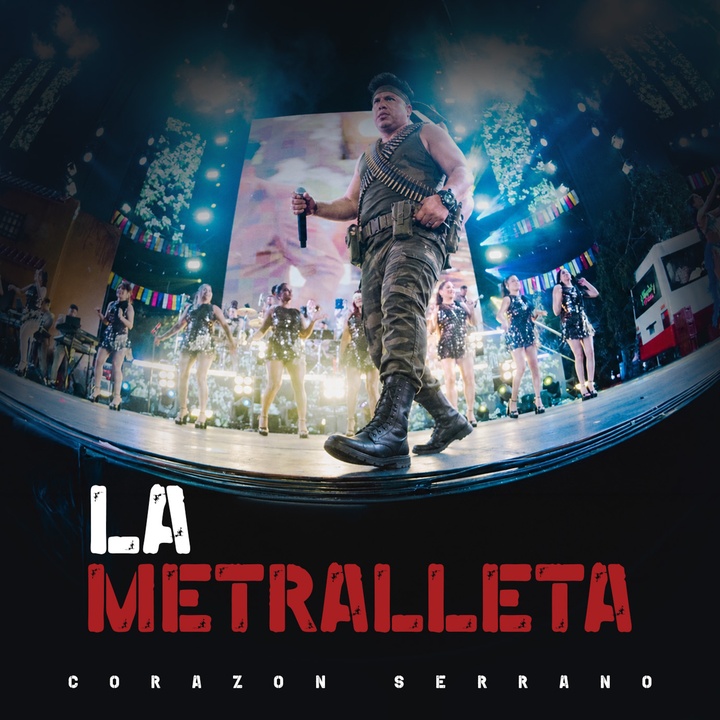 La Metralleta - En vivo