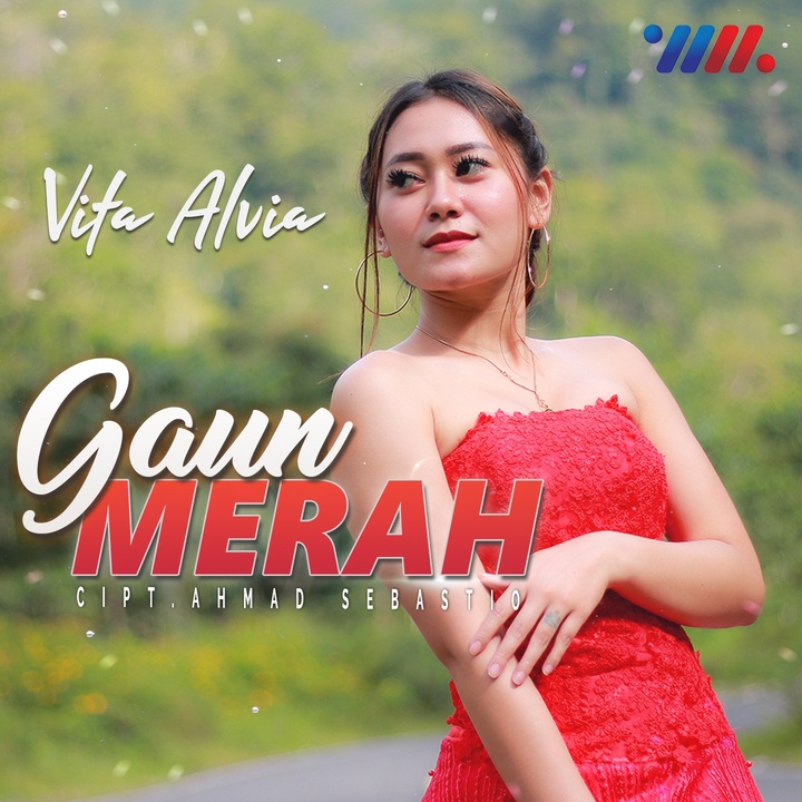 Gaun Merah