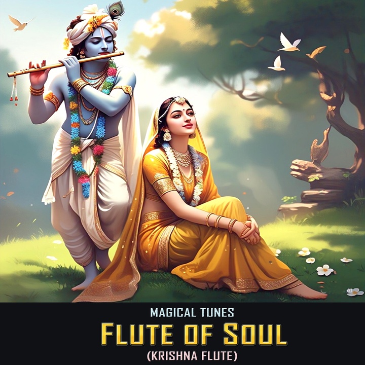 Mystic Krishna Flute - Indian Flute