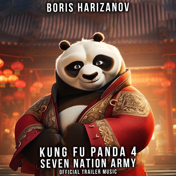 Kung Fu Panda 4 Official Trailer Music - Seven Nation Army