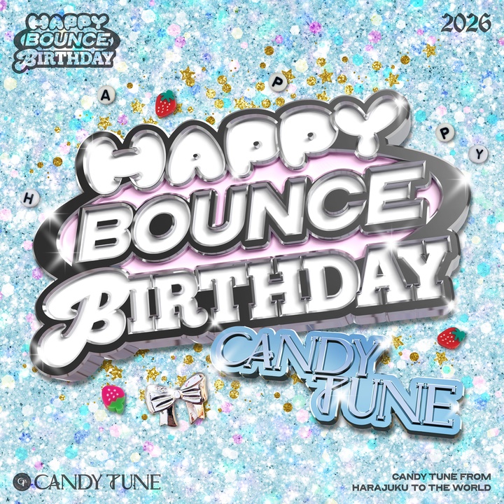 HAPPY BOUNCE BIRTHDAY - born day ver.