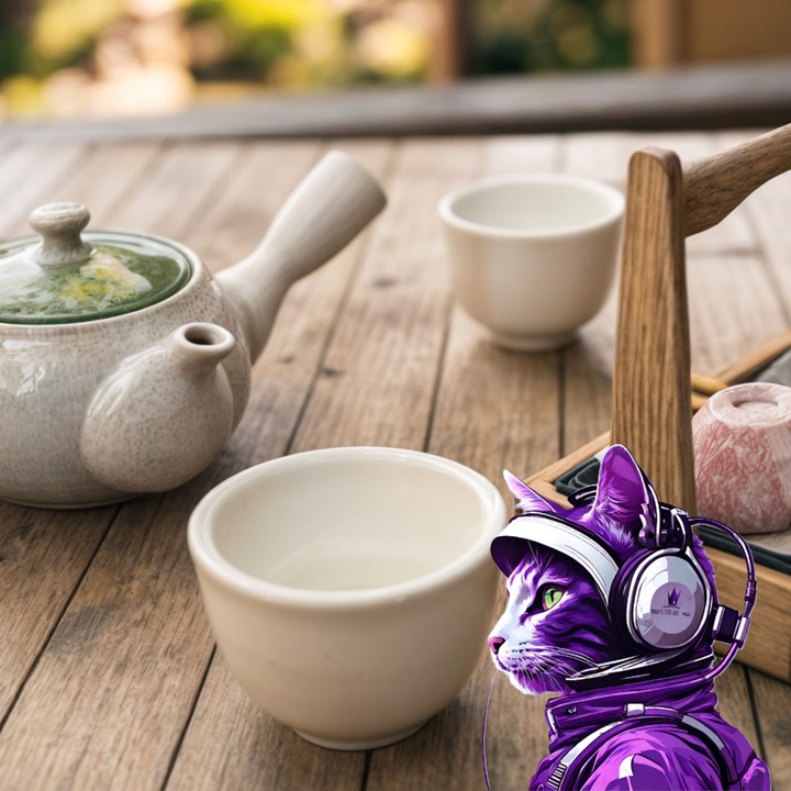 Tea time with Koto
