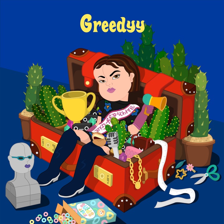 Greedyy (Feat. 문별 of 마마무) #1