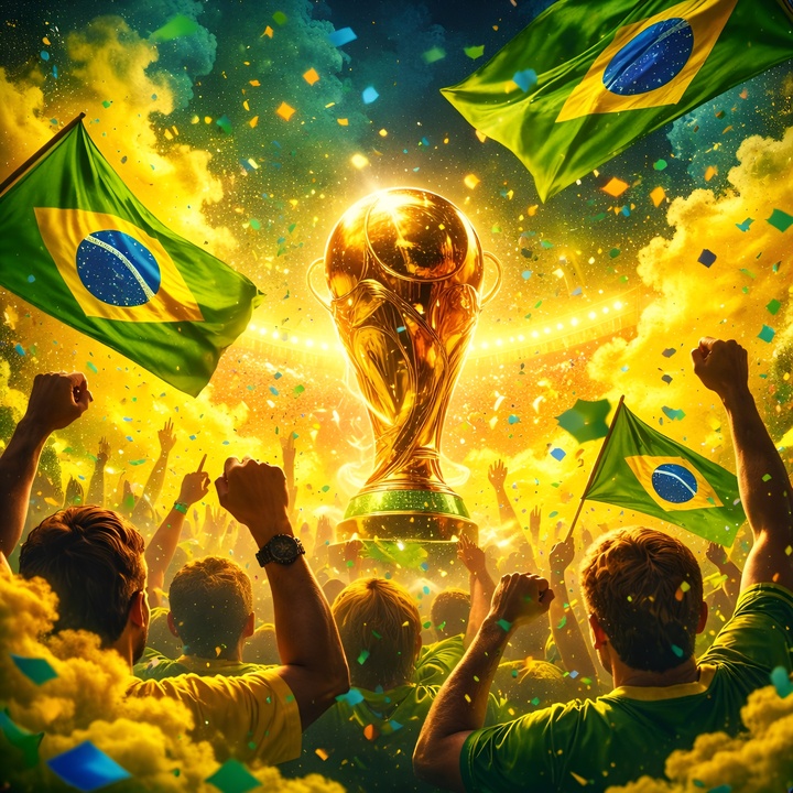BRASIL SIL SIL - Copa do Mundo