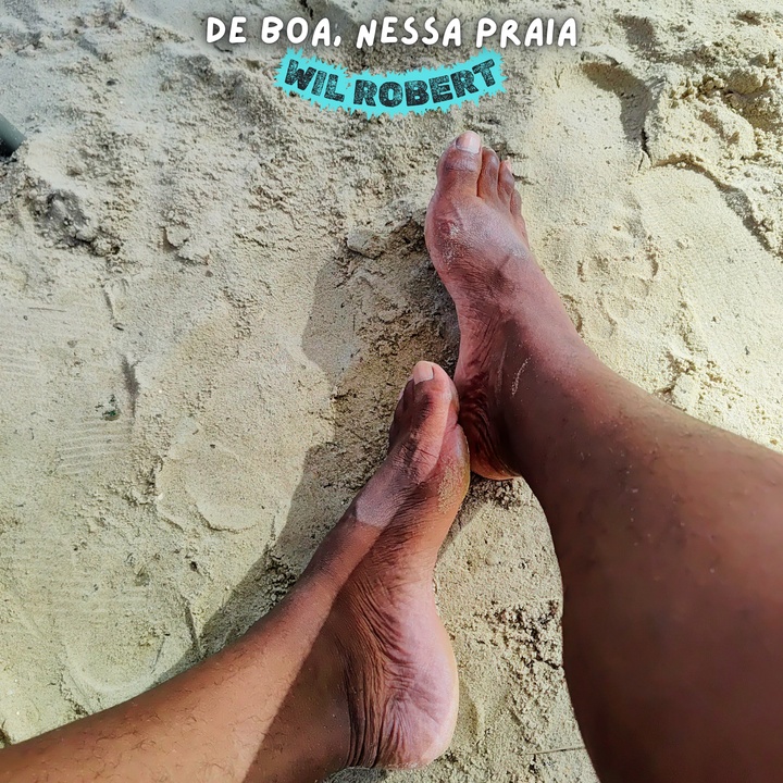 De boa, nessa praia