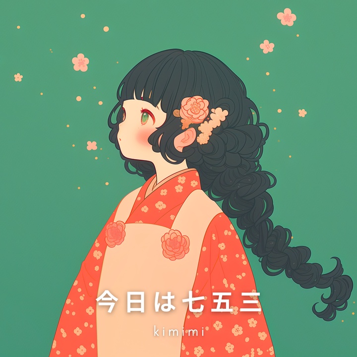 今日は七五三