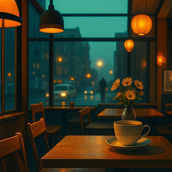 Rainy Café
