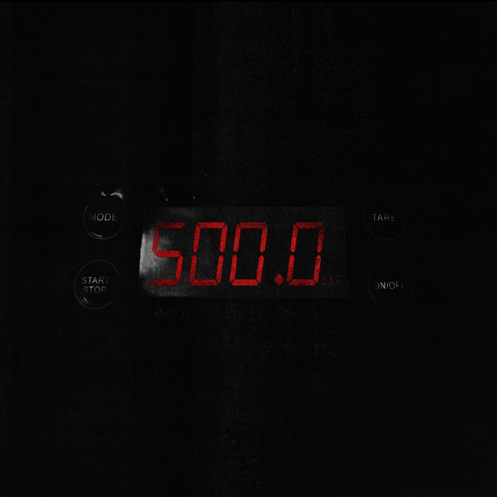 500lbs - Slowed Down