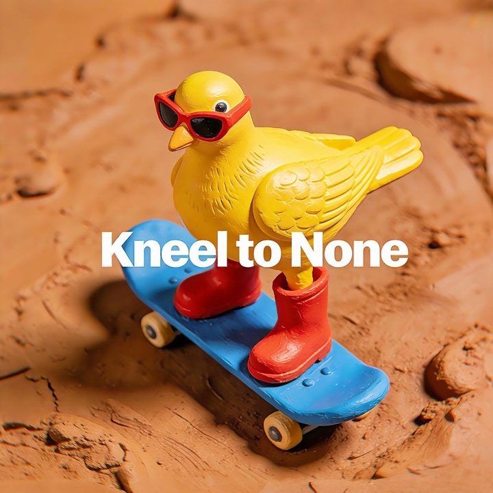 Kneel to None