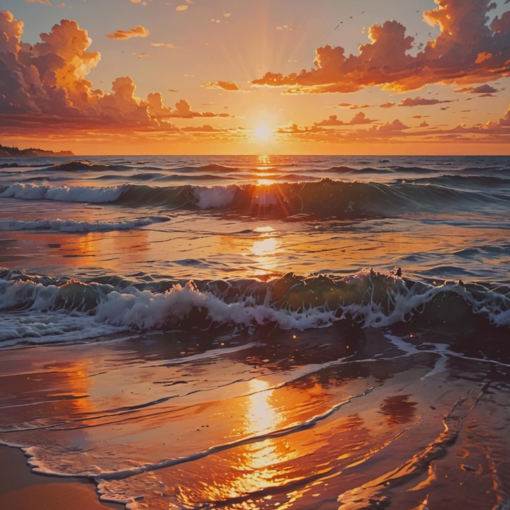 heartbreak sunset