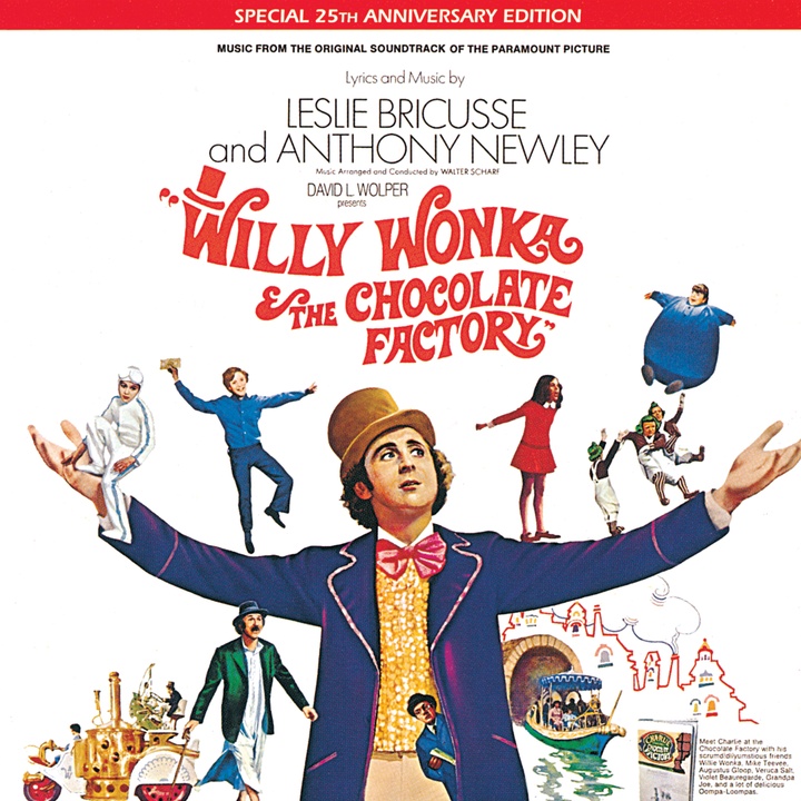 Pure Imagination - From "Willy Wonka & The Chocolate Factory" Soundtrack