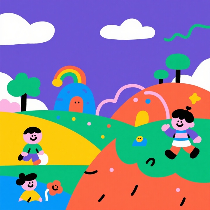 Playful Kids