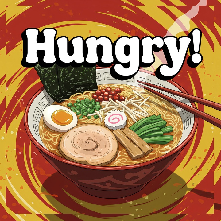 Hungry!