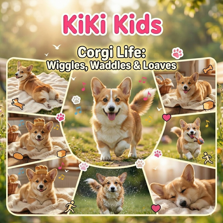 Golden Hour Snuggles (Calming Music for Corgis)
