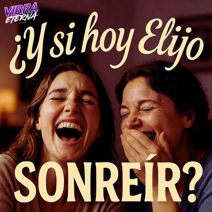 ¿Y SI HOY ELIJO SONREIR?