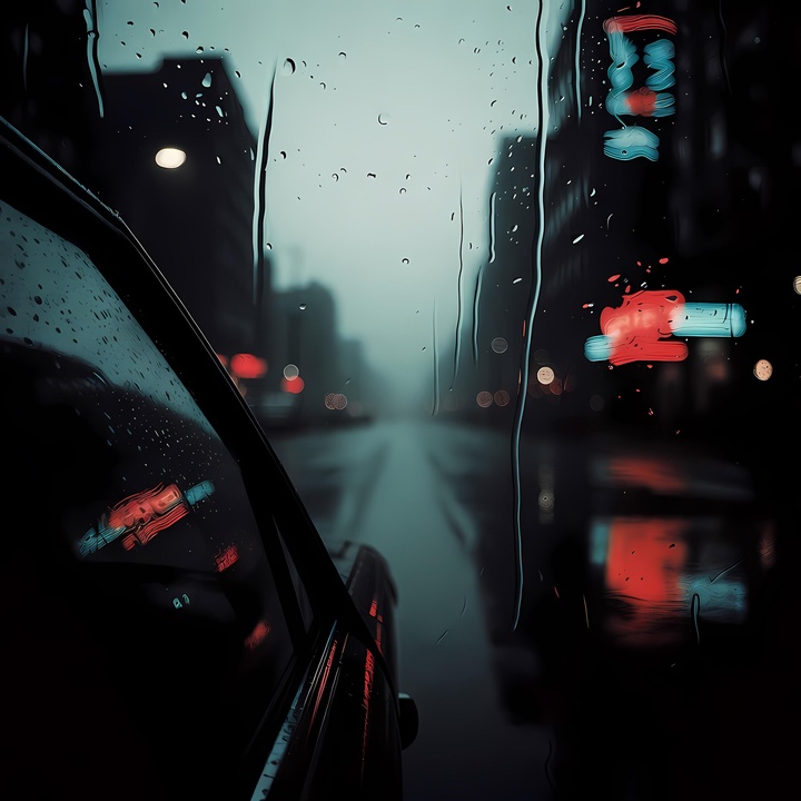 Dark Atmospheric Shadow