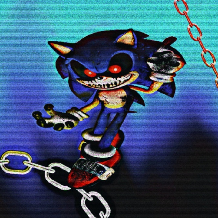 SONIC.EXE - SUPER SLOWED