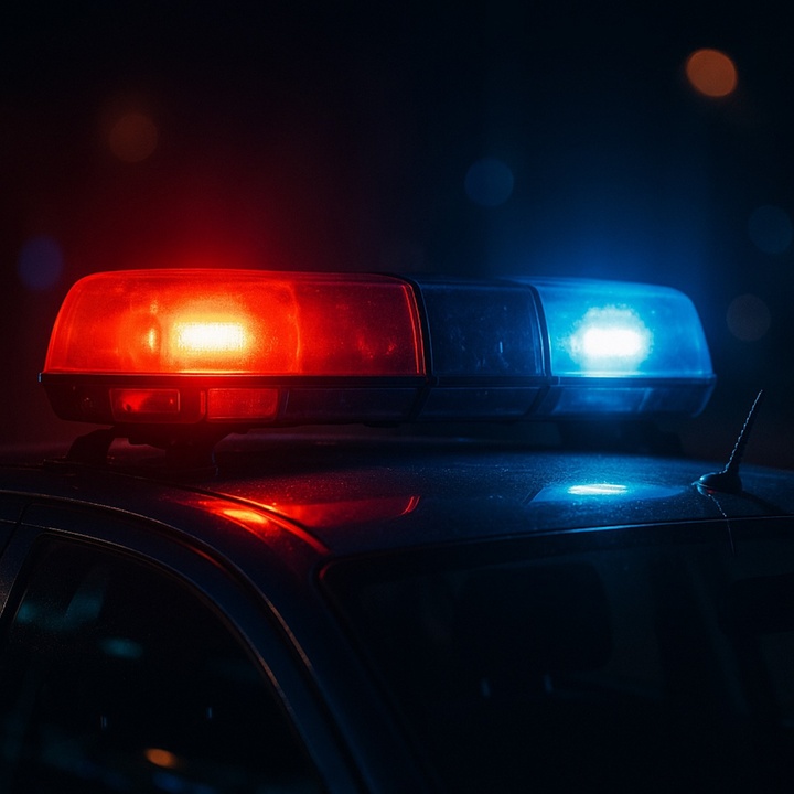 Sirena de Policía Realista (Sonido de Alarma de Emergencia y Patrulla)