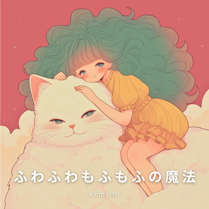 ふわふわもふもふの魔法