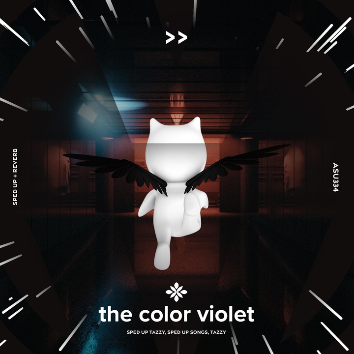 the color violet - sped up + reverb