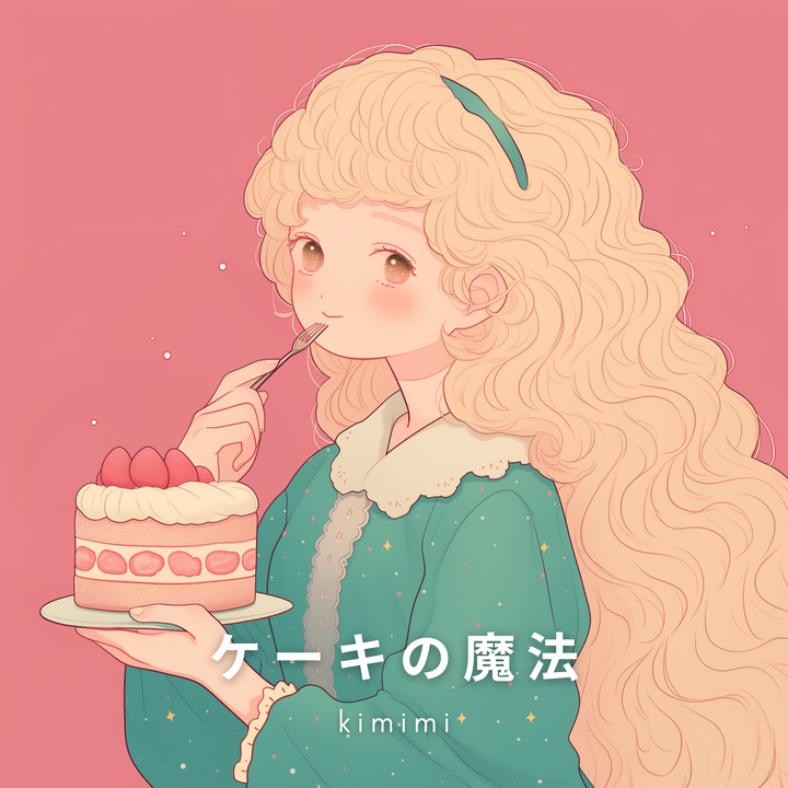 ケーキの魔法