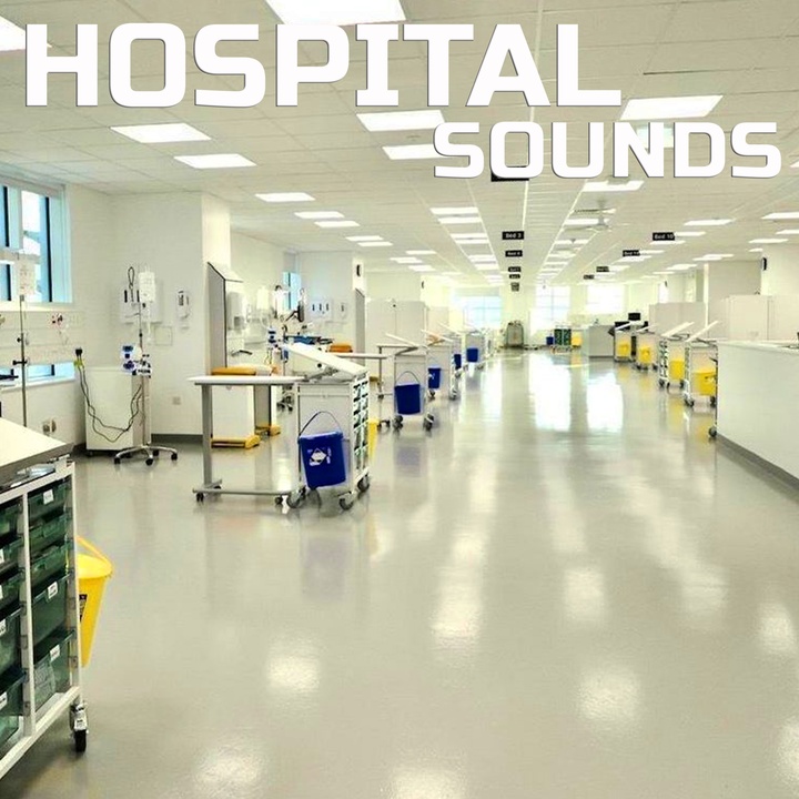 Hospital Sounds (feat. Nature Scapes TV, Deep Sleep Collection, Meditation Therapy, Binaural Beats FX, Sleeping Sounds & Binaural Beats Sounds)