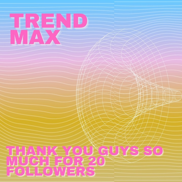 Thank You Guys So Much For 20 Followers