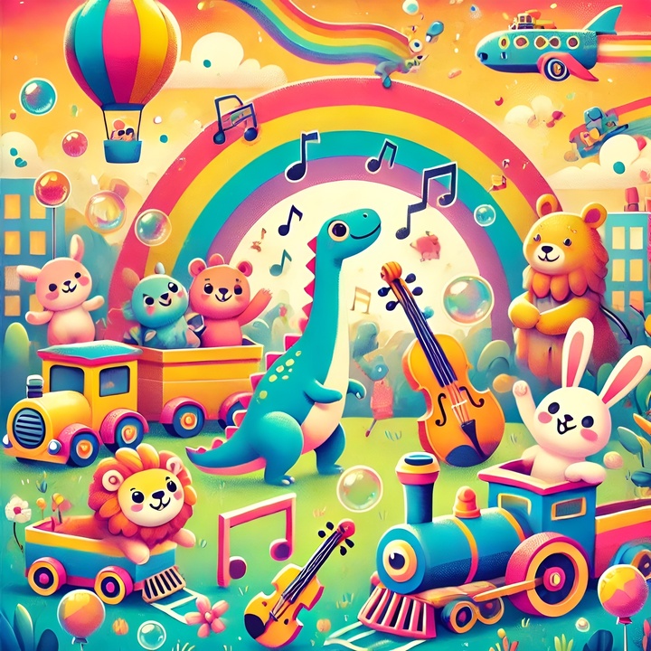 Rainbow Colors Everywhere