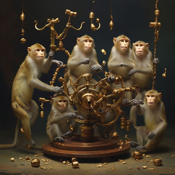 Monkeys Spinning Monkeys