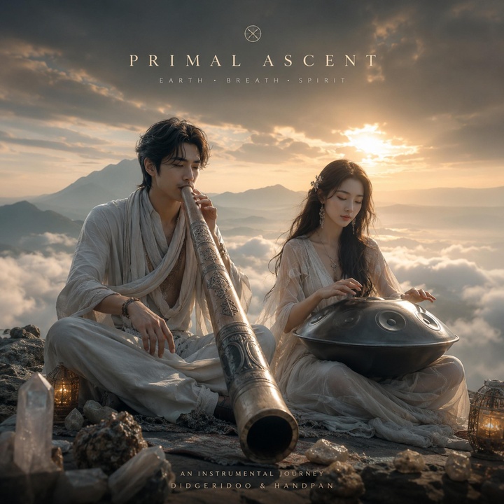 EARTH REMEMBERS|萬物有靈 - Featuring Didgeridoo & Handpan