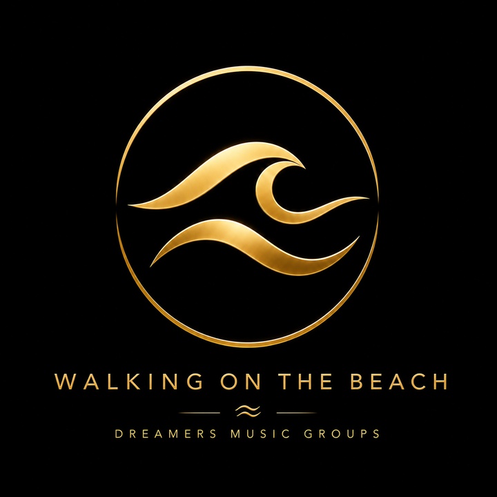 Walking on the beach