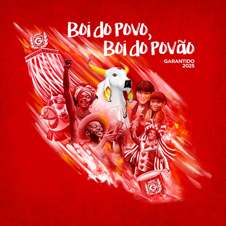 Garantido, Boi do Brasil