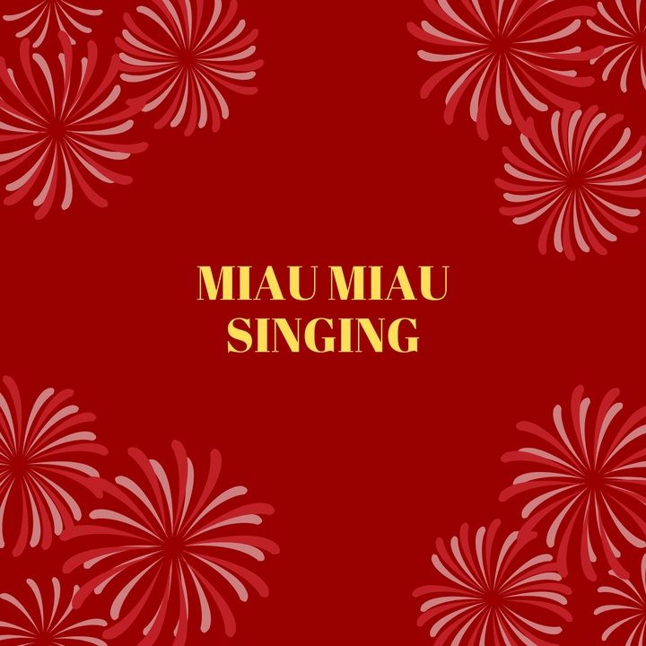 miau miau singing