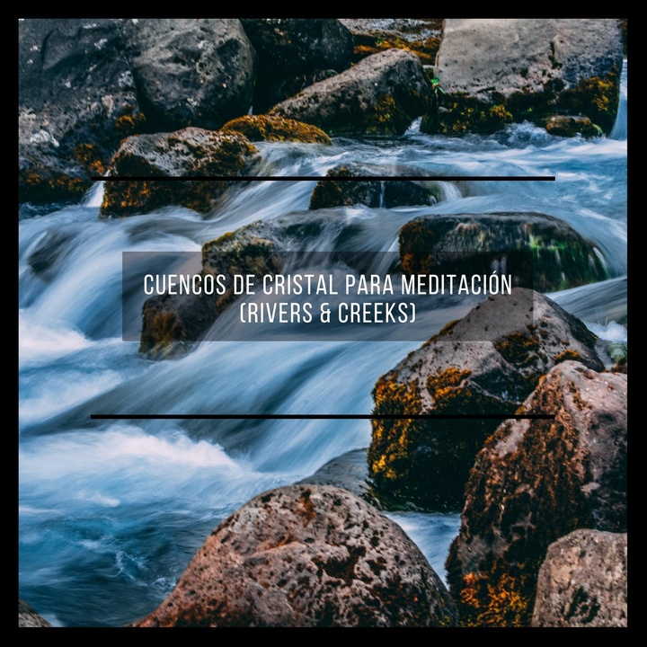 Cuencos de cristal D, E, F - Rivers & Creeks
