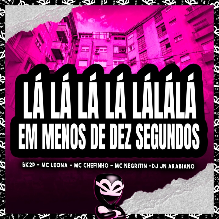 LÁ LÁ LÁ LÁ LÁLÁLÁ EM MENOS DE DEZ SEGUNDOS