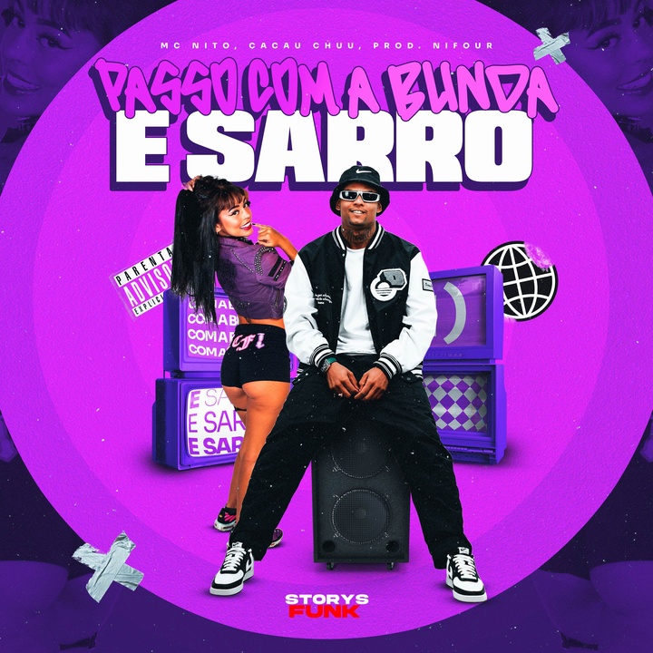 Passo com a Bunda e Sarro
