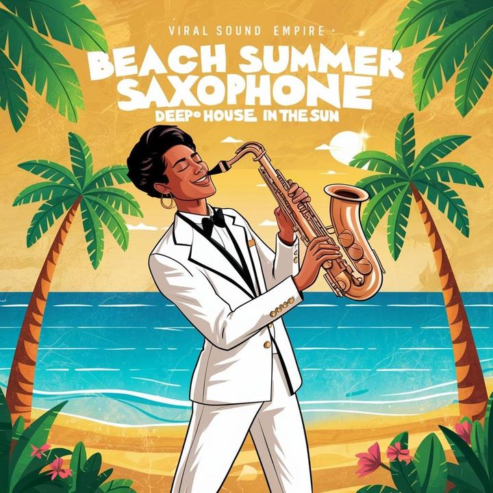 Beach Summer Saxophone Deep House In The Sun