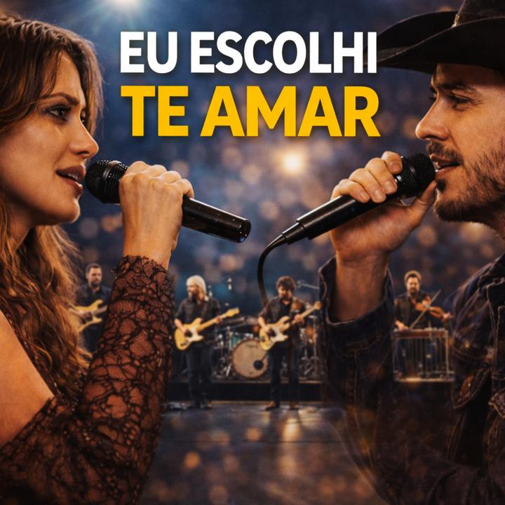 EU ESCOLHI TE AMAR